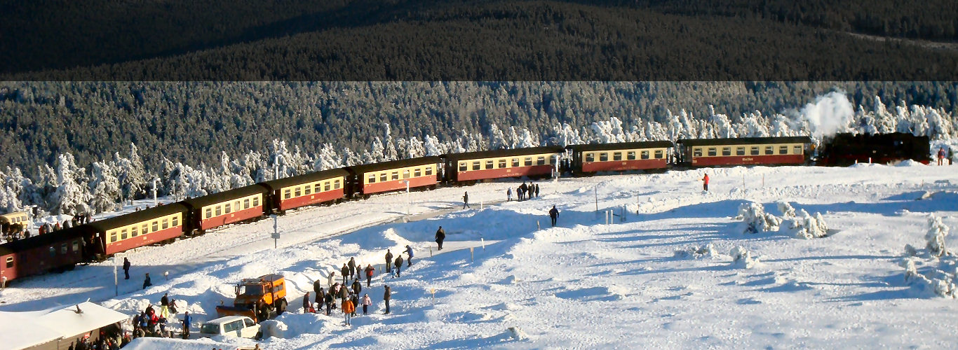 Führerstandsmitfahrt im Harz