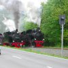 Doppelausfahrt in Alexisbad
